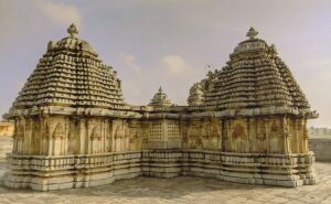 Hoysaleshwara temple